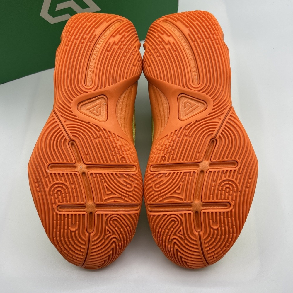 NEW NIKE Giannis Immortality 4 GS Shoes,SZ: Youth 5.5,Neon Yellow, Orange,Black - Picture 7 of 16